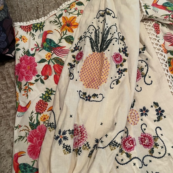 FARM Rio Floral One-Shoulder Mini Dress - Picture 6 of 12